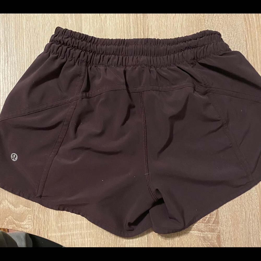 Lululemon Tracker Shorts Size 4
